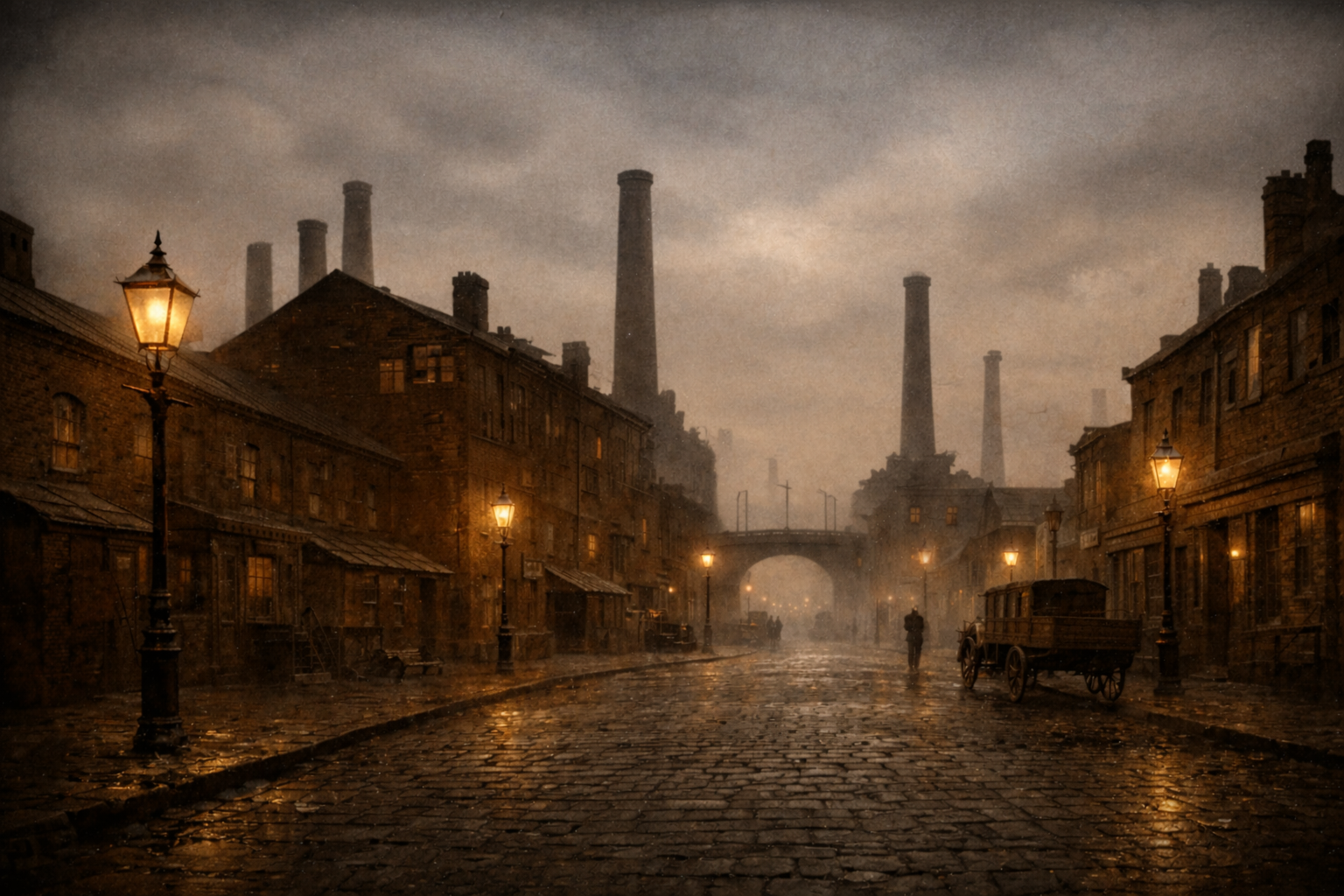 Industrial Britain Street