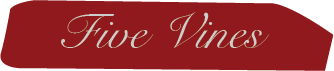 Five Vines logo